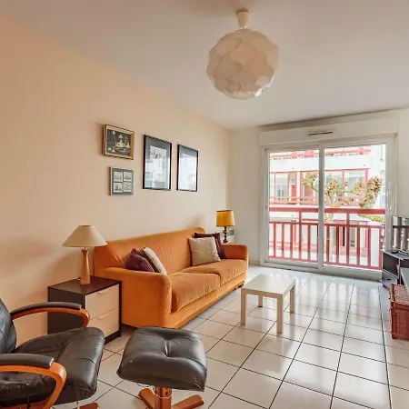 Apartmán Spacieux 3* A Avec Parking, Terrasse Et Proximite Commerces - Fr-1-4-516