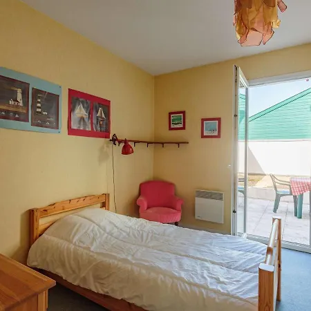 Apartmán Spacieux 3* A Avec Parking, Terrasse Et Proximite Commerces - Fr-1-4-516