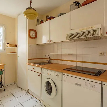 Apartmán Spacieux 3* A Avec Parking, Terrasse Et Proximite Commerces - Fr-1-4-516